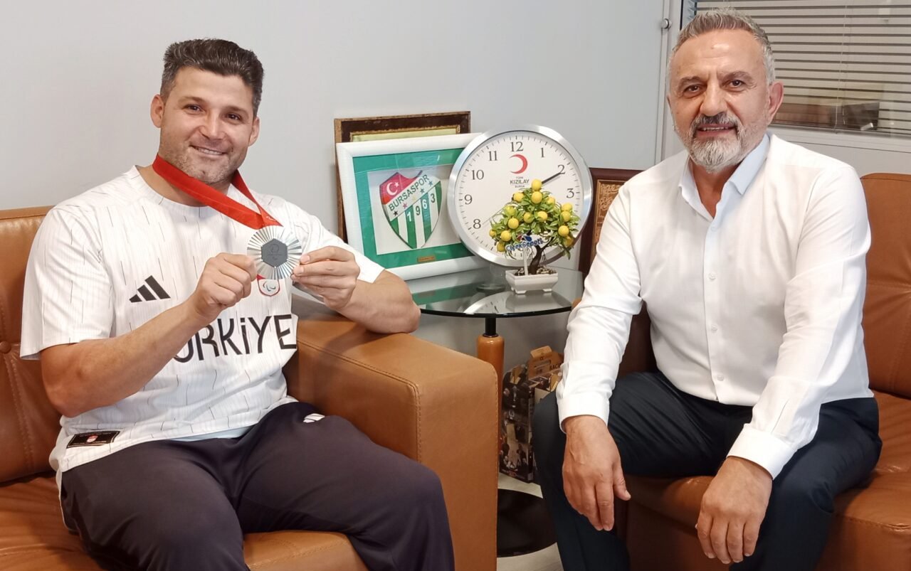 Bursa’nın konteynerden çıkan olimpiyat şampiyonu