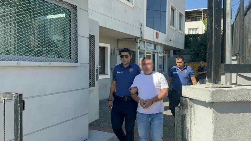 Bursa'nın Osmangazi ilçesinde evinin karşısındaki oyun parkına giden 10 yaşındaki