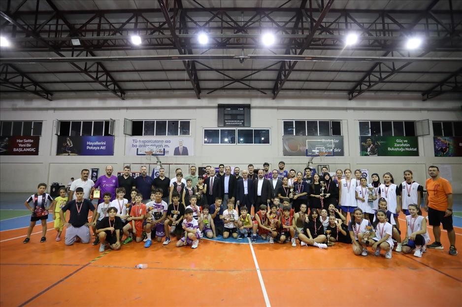 Bursa’nın o ilçesinde basketbol coşkusu! İşte şampiyonlar