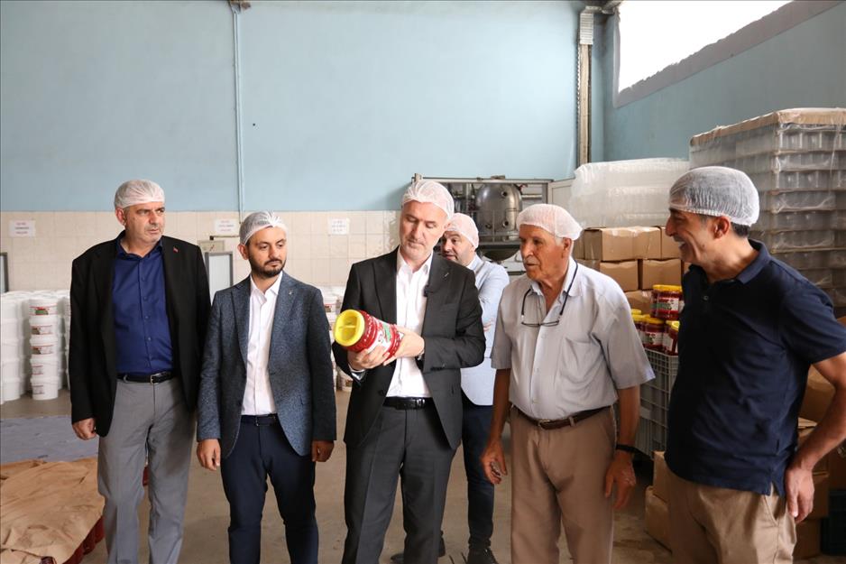 Başkan Taban’dan Bursa’nın markasına ziyaret