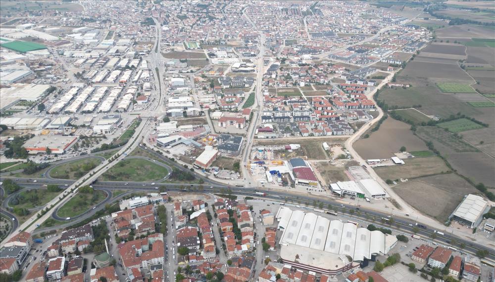 Bursa’nın bu ilçesinde yeni güzergah çalışması!