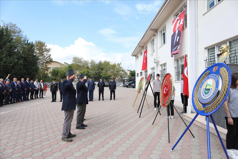İnegöl’de Gaziler Günü törenlerle kutlandı İnegöl’de Gaziler Günü törenlerle kutlandı
