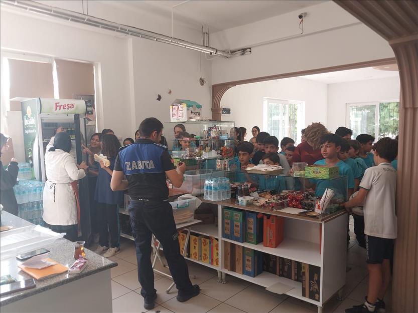 Bursa’nın o ilçesinde kantinlere sıkı denetim Bursa’nın o ilçesinde kantinlere sıkı denetim