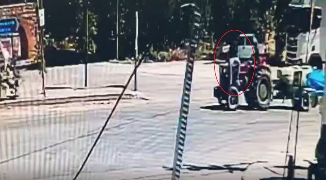 Bursa’da korkunç olay! O anlar kamerada