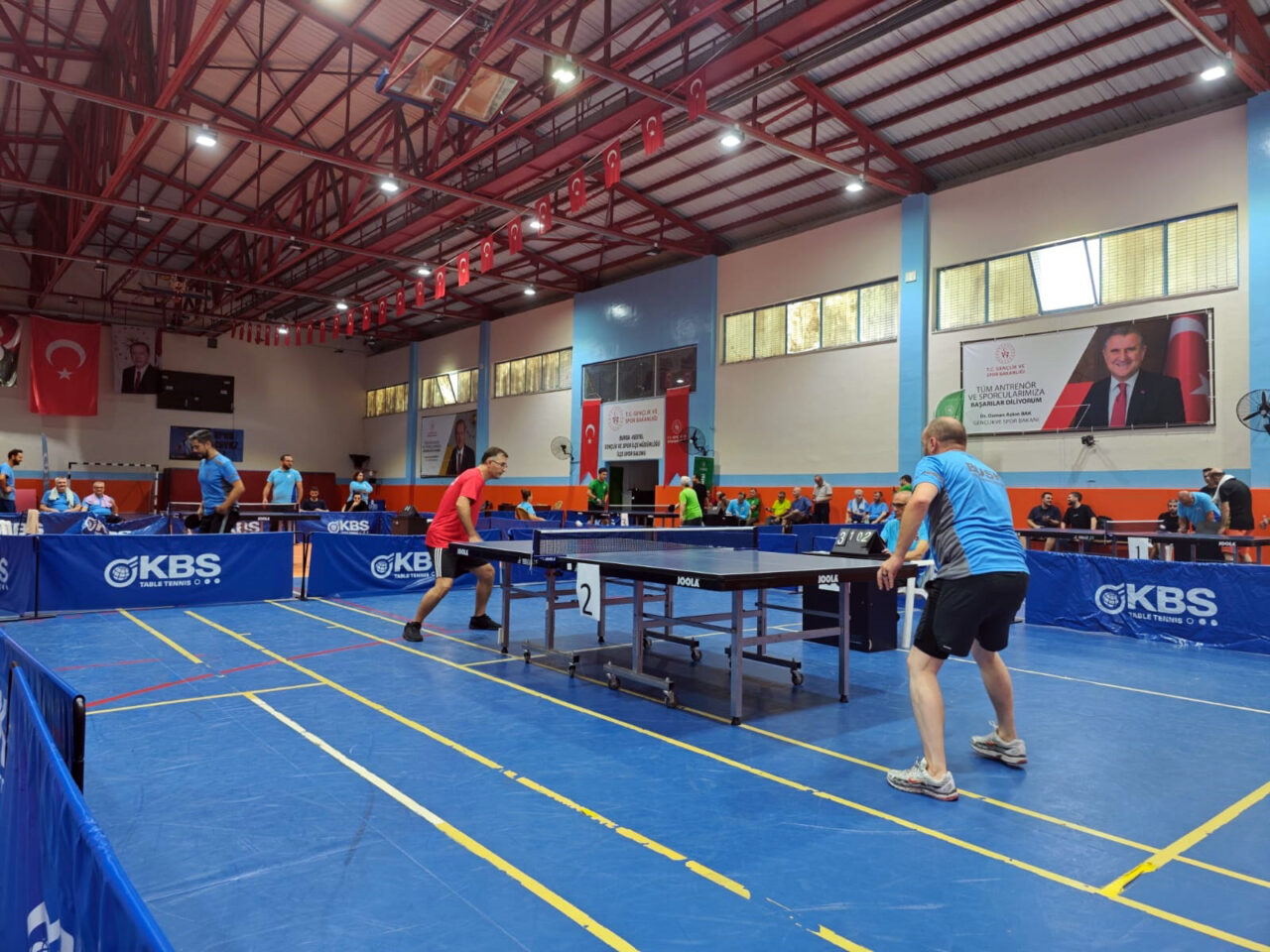 Kamu Spor Oyunları’nda şampiyon Osmangazi