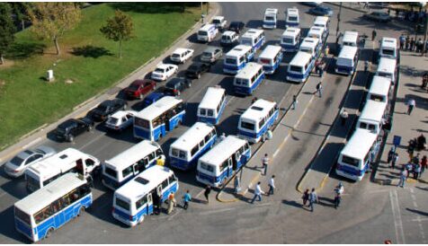 Bursa’da 700 minibüsün dönüşümü başlıyor
