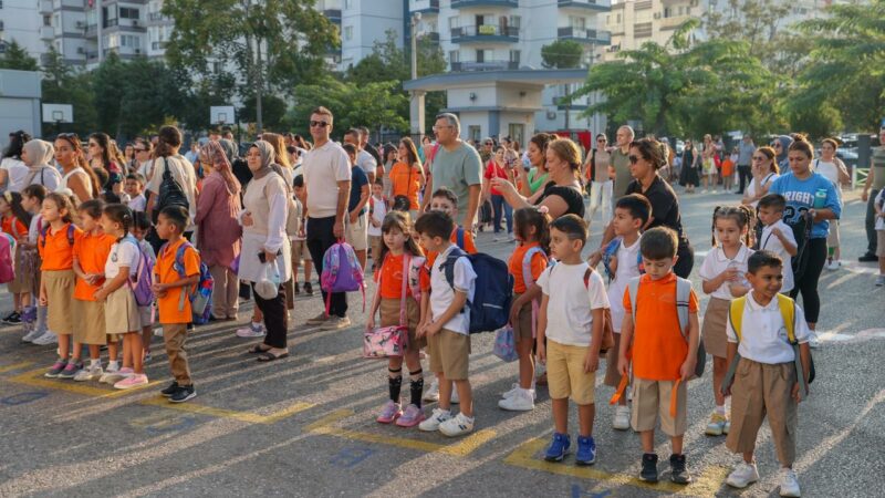 Milli Eğitim Bakanlığı tarafından, okul öncesi ve ilkokul 1'inci sınıf