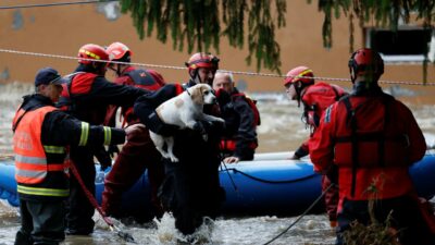 Avrupa’yı Boris Fırtınası vurdu! En az 10 can kaybı