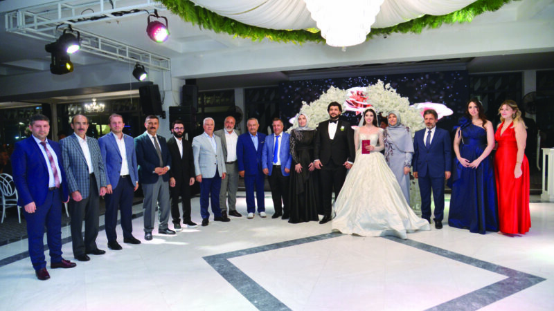 Alpiş Holding Yönetim Kurulu Başkanı Sertaç Karaalp’in oğlu Muhammed Furkan