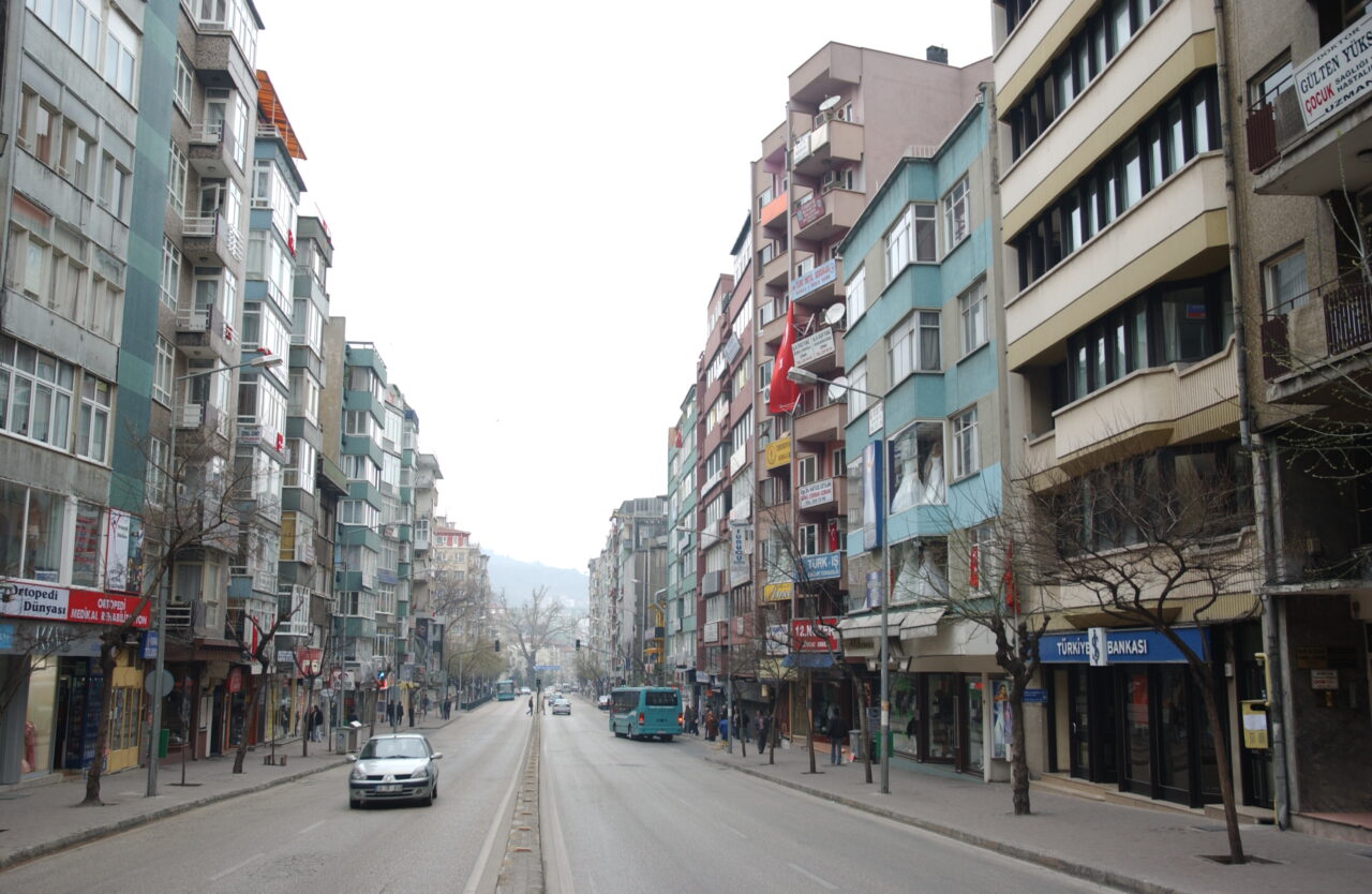 Bursa’da Altıparmak Caddesi için yeni proje