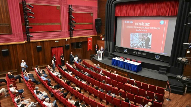 Bursa Büyükşehir Belediyesi, Bursa’nın düşman işgalinden kurtuluşunun 102. yıl dönümü