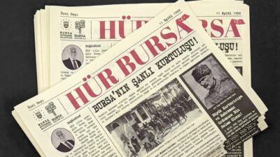 Bursa’nın düşman işgalinden kurtuluşunun 102. yıl dönümü anısına Bursa Büyükşehir