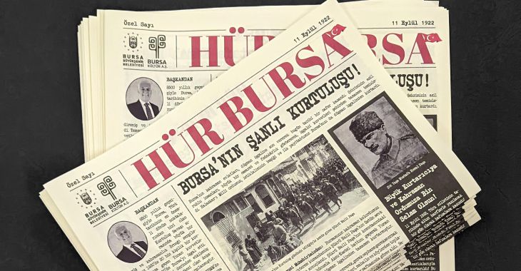 Bursa’da kurtuluşun 102. yılında tarihe yolculuk