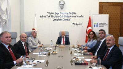 MBB Encümeni Bozbey Başkanlığında toplandı