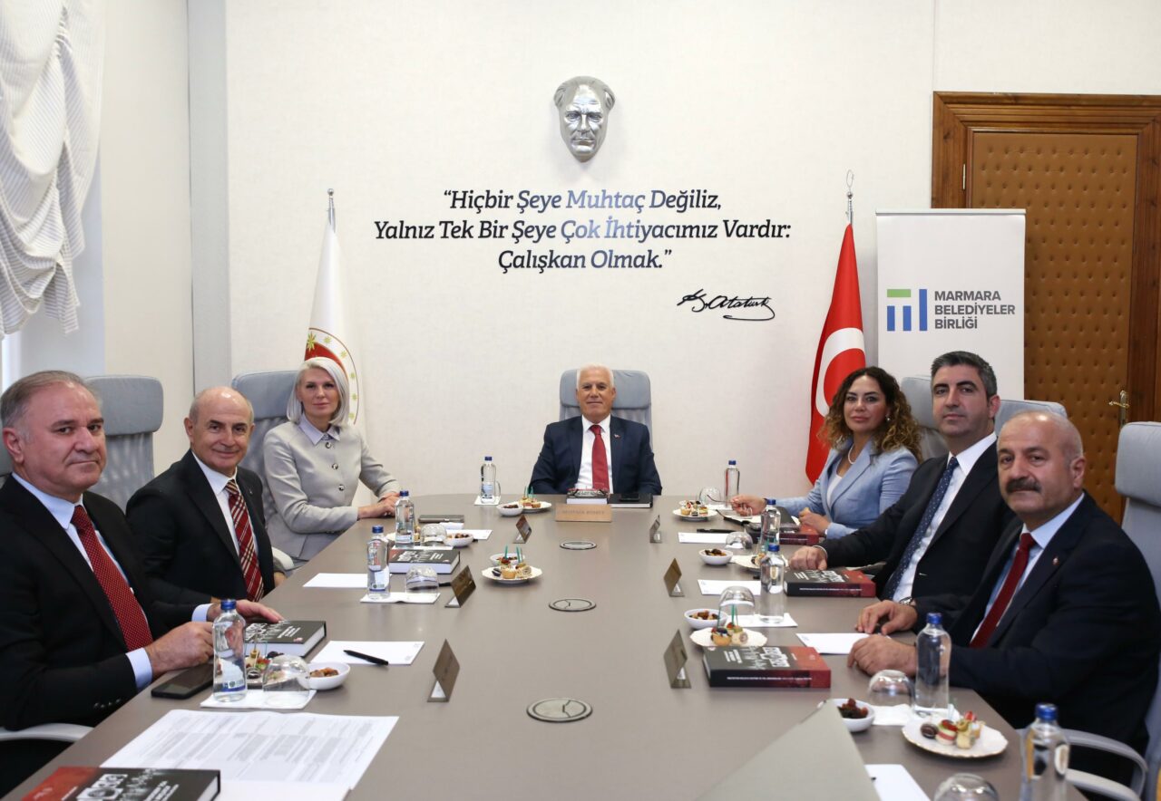 MBB Encümeni Bozbey Başkanlığında toplandı