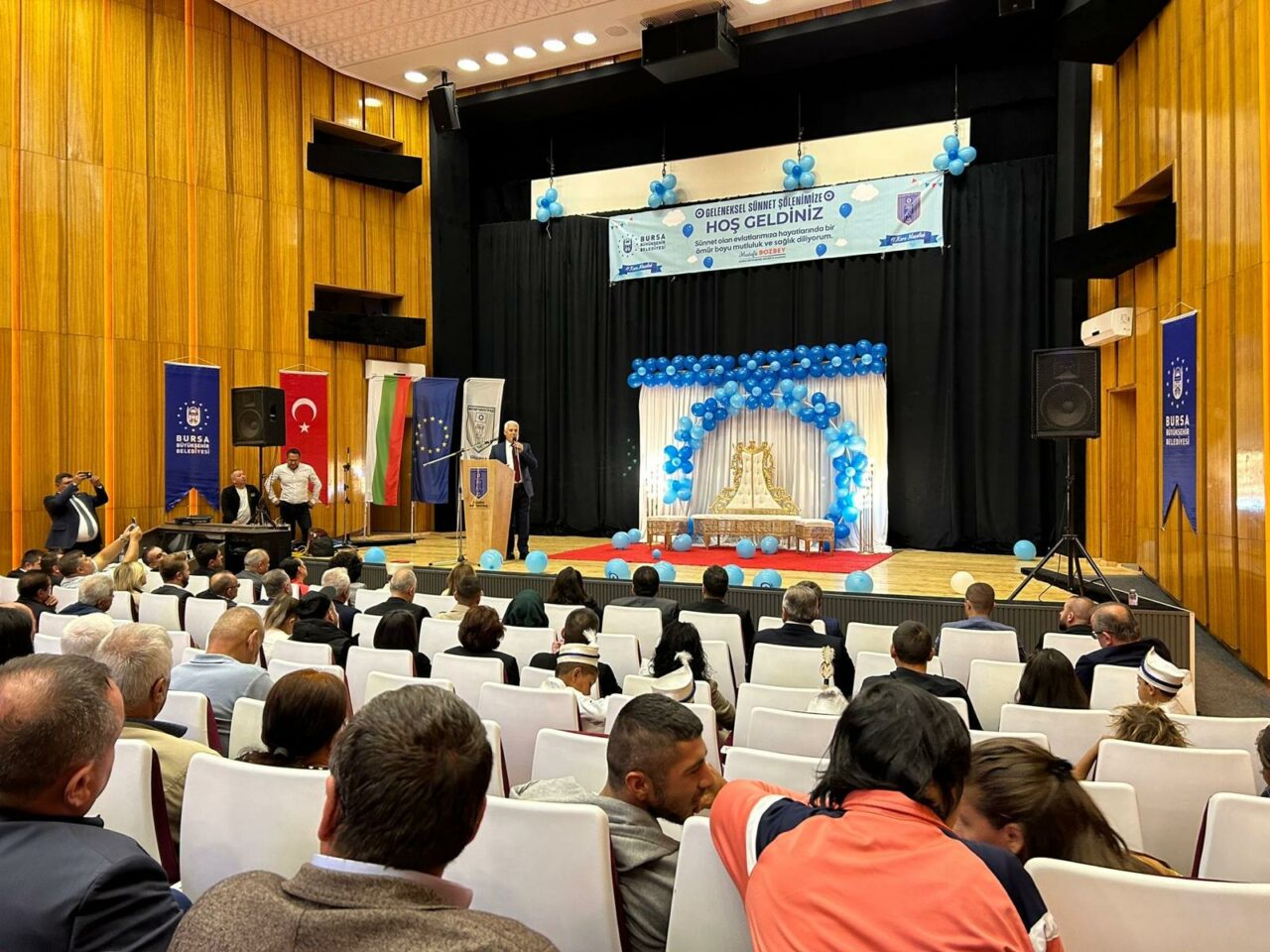 Kardeş şehir Mestanlı’da sünnet şöleni