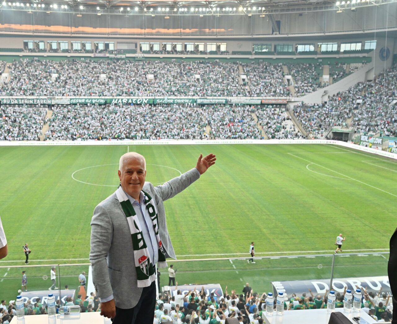 Bursaspor’a Mustafa Bozbey dopingi