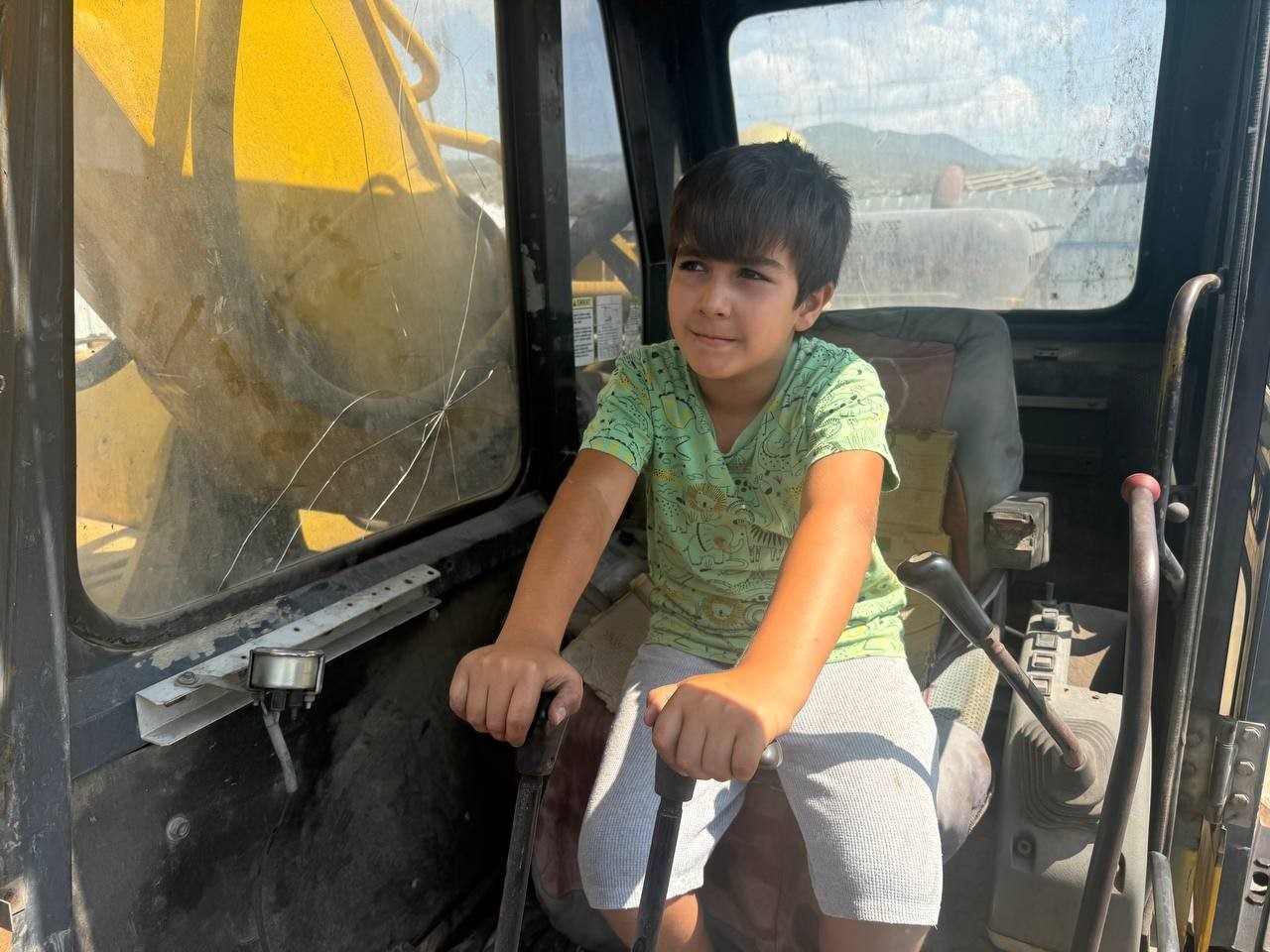 Bursa’da 7 yaşındaki çocuktan hayrete düşüren marifet