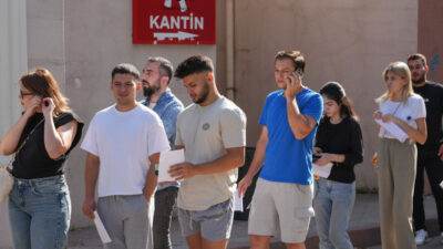 KPSS ön lisans oturumu başladı