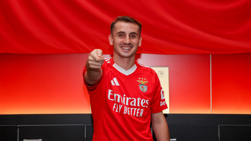 Benfica’ya transfer olan Kerem Aktürkoğlu: Kupalar kazanmak için geldim Benfica Kulübü ile 5 yıllık sözleşme imzalayan milli futbolcu Kerem