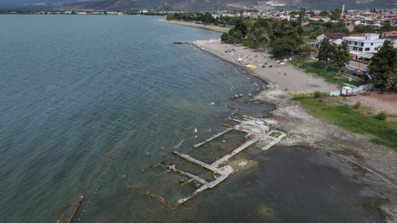 Bursa’da 10 yıl önce keşfedilmişti! Önümüzdeki yıl… Bursa'nın İznik ilçesinde 10 yıl önce, göl kıyısının 20 metre