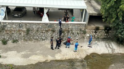 Bursa’da temizlik işçisi dehşeti yaşadı