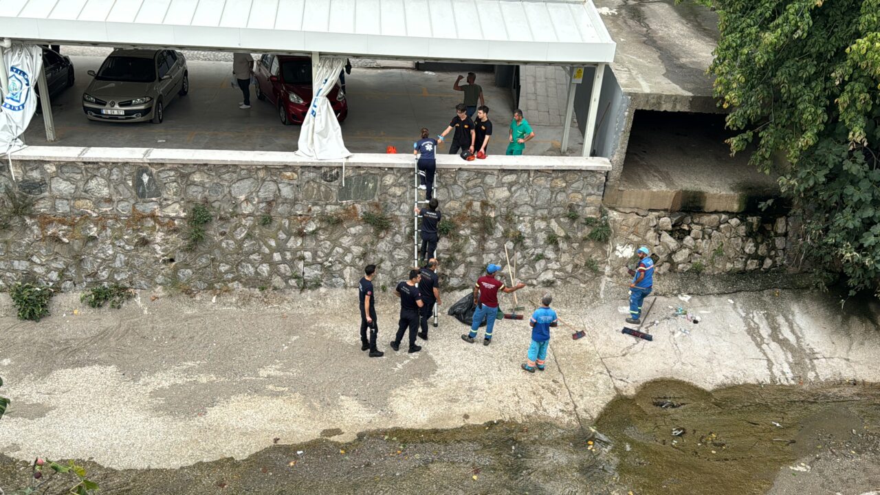 Bursa’da temizlik işçisi dehşeti yaşadı