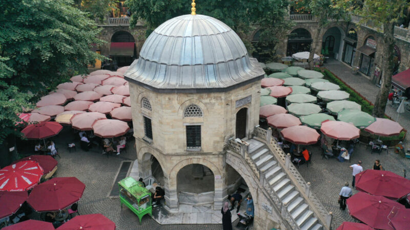 Osmanlı’nın nadide mirası asırlardır Bursa’da ayakta Osmanlı payitahtı Bursa'da, Sultan 2. Bayezid tarafından yaptırılan ve kentin