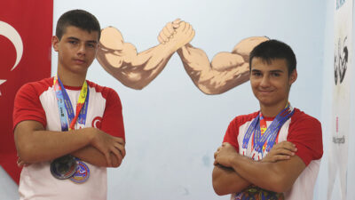 Bursa’nın gururu oldular