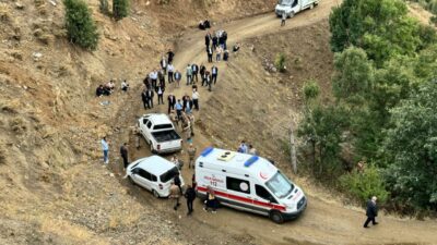 Şehidin yakınları cenaze yolunda kaza geçirdi: Ölü ve yaralılar var