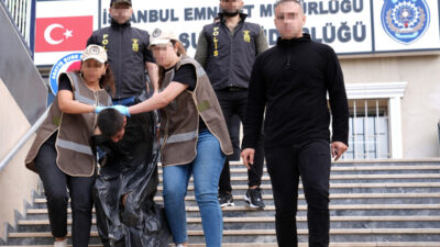 Polis memuru Şeyda Yılmaz’ı şehit etmişti! Böyle adliyeye sevk edildi