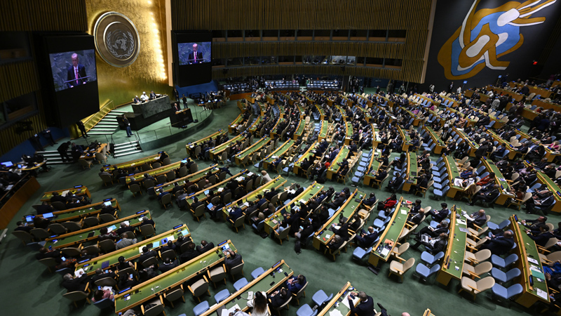 Cumhurbaşkanı Erdoğan, BMGK’da konuştu: ‘Daha neyi bekliyorsunuz?’