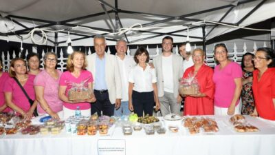 Bursa Büyükşehir Belediyesi Gastronomi tırının yeni durağı Mudanya oldu. Mudanya