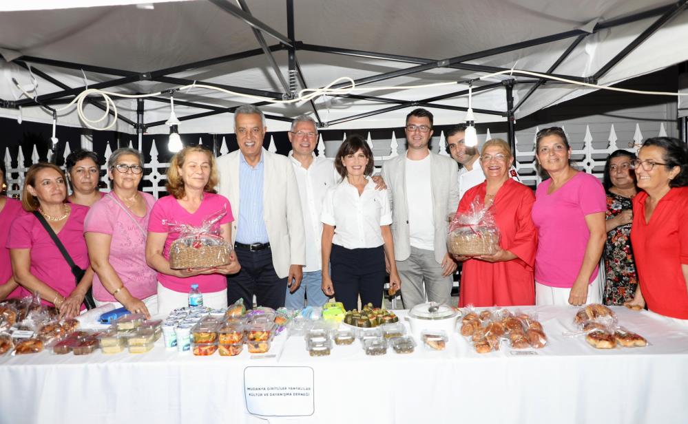 Bursa'da Gastronomi tırının yeni durağı Mudanya 5 AW279043 03
