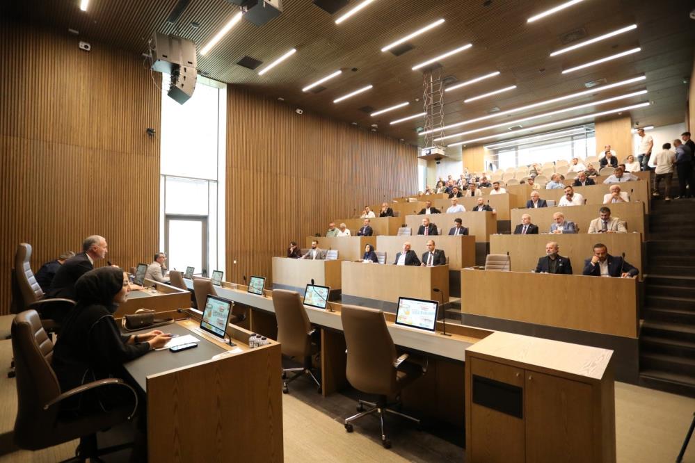 Bursa’nın bu ilçesinde 5 yıllık yol haritası meclisten geçti