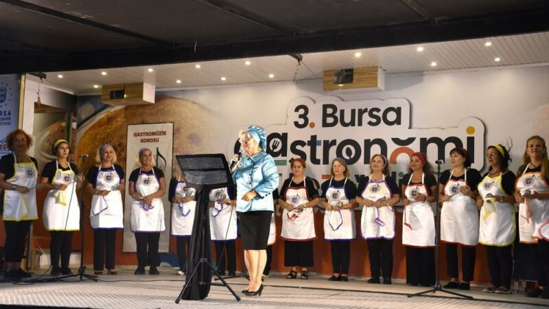 Bursa Büyükşehir Belediyesi tarafından bu yıl 3’üncüsü düzenlenen Bursa Gastronomi