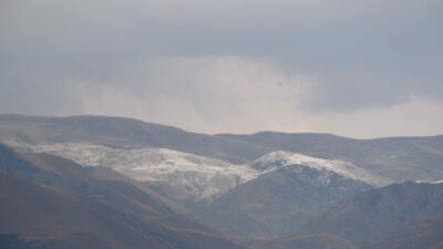 Mevsimin ilk karı yağdı!