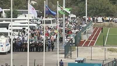 Bursaspor cephesinden açıklama: Yaşananları not ettik