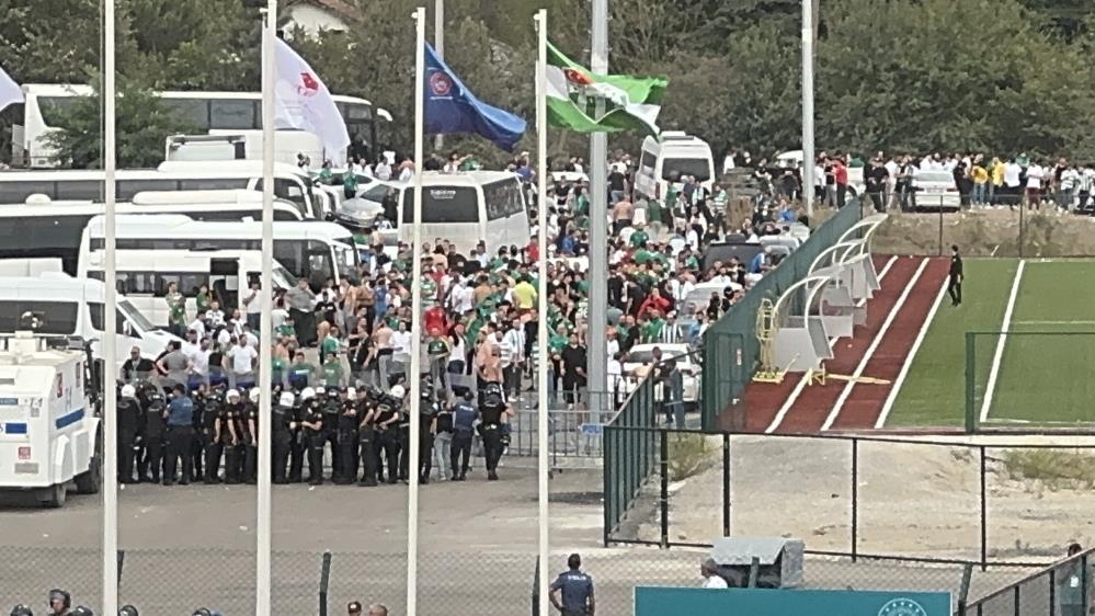 Bursaspor cephesinden açıklama: Yaşananları not ettik