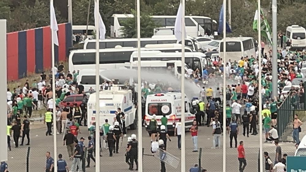 Düzce Valiliği’nden Bursaspor’un maçıyla ilgili açıklama