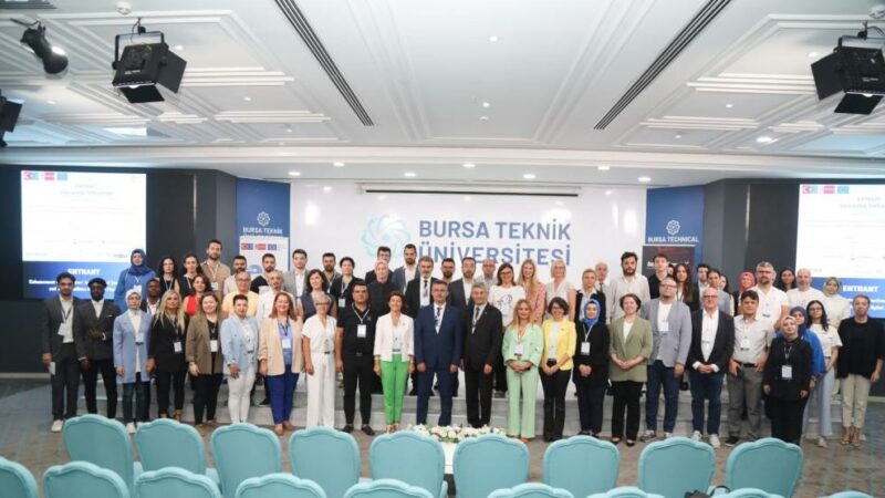 Bursa Teknik Üniversitesi’nde önemli buluşma Bursateknopark'ın yürütücülüğünü üstlendiği, 6 partner ve 2 yardımcı ortaklı ERASMUS