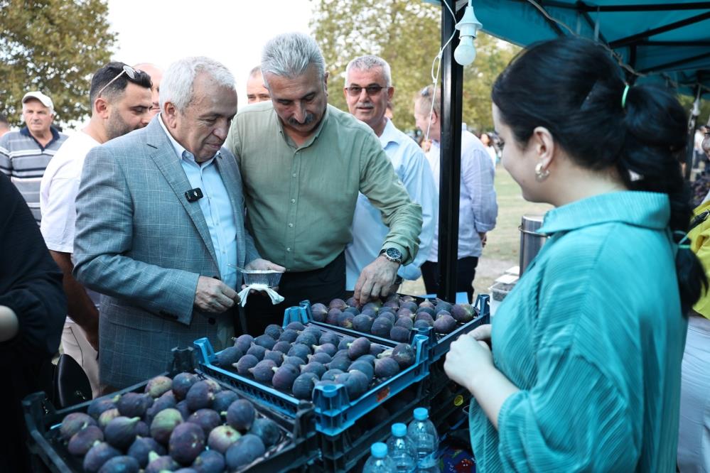 Bursa'nın tescilli lezzetine geleneksel festival 2 AW288627 04