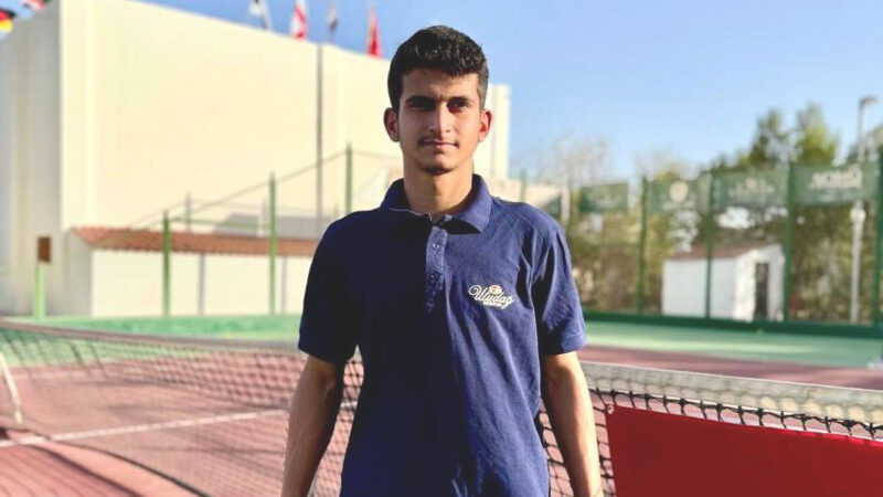Türk tenisinin genç yıldızı Emirhan Bulut, Mostar’da düzenlenen ITF Junior
