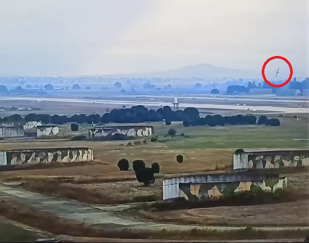 İşte Bursa’daki uçak kazasının görüntüsü İşte Bursa’daki uçak kazasının görüntüsü