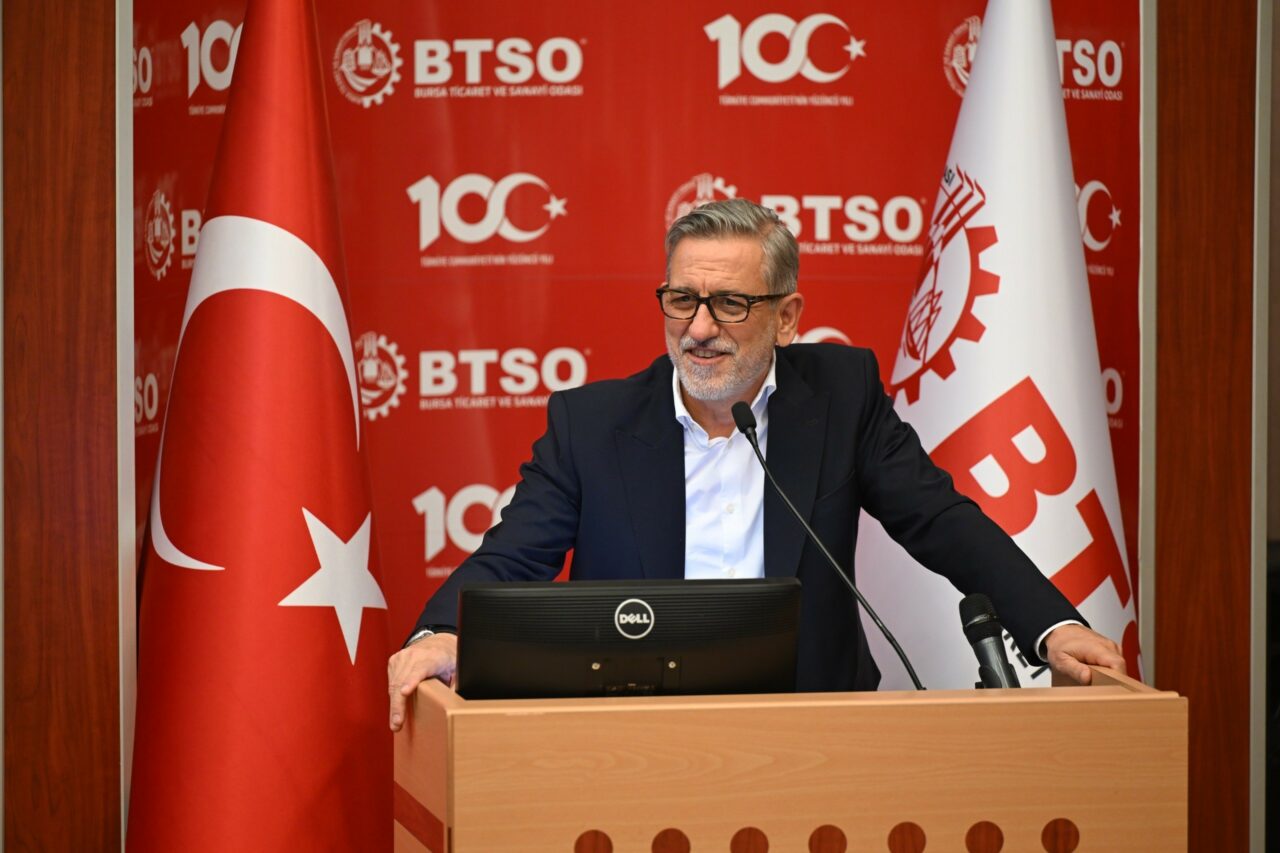 BTSO Başkanı Burkay: ”Güney Marmara’nın en büyük merkezi olacak”