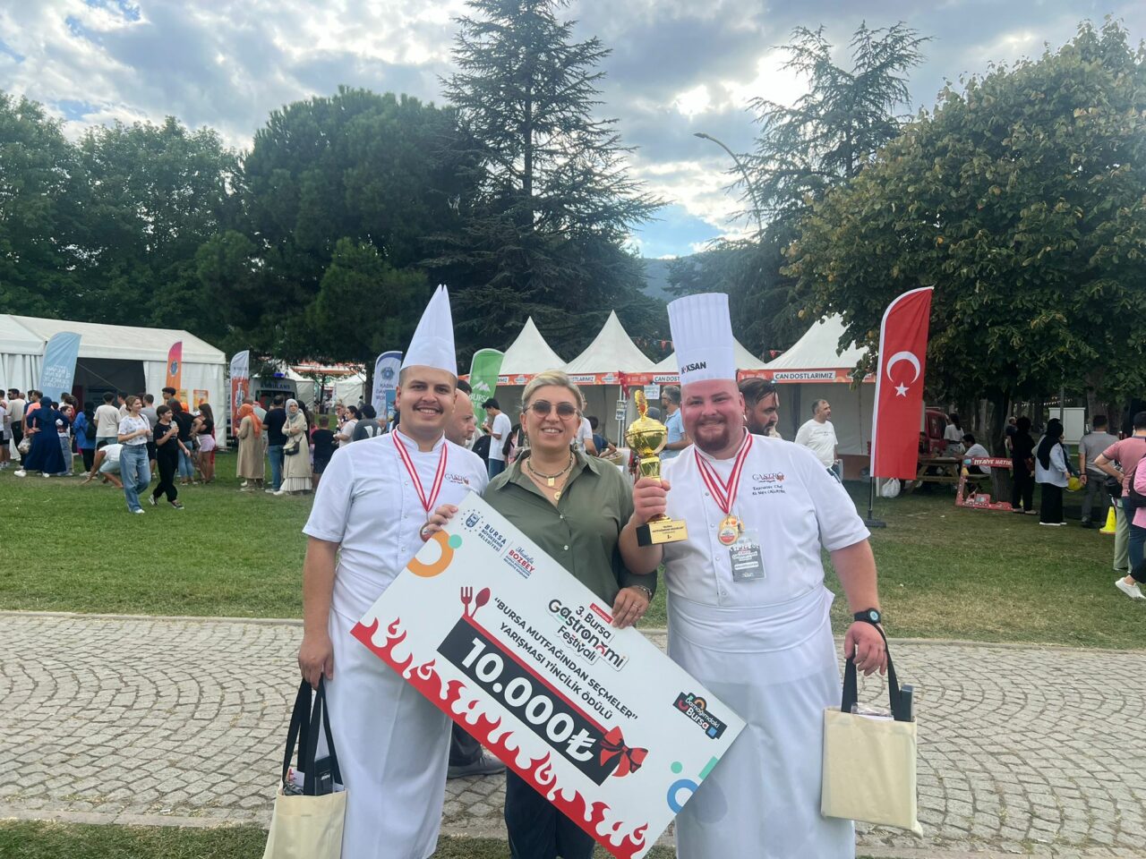 Bursa Gastronomi Festivali’nin Şampiyonu ”Gastro İnegöl”