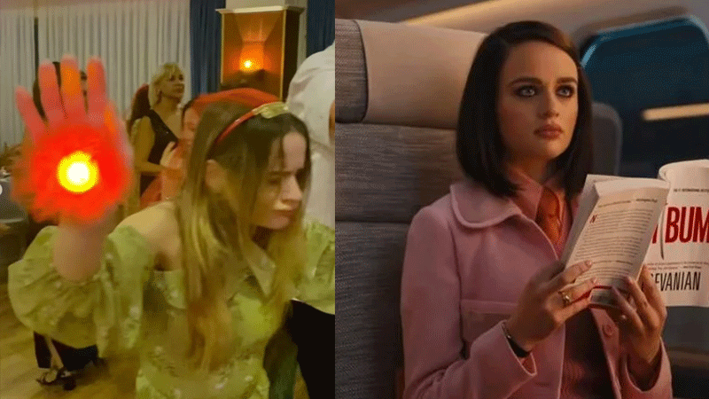 ABD’li oyuncudan ”Erik Dalı” dansı ABD’li oyuncudan ”Erik Dalı” dansı