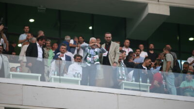 Başkan Mustafa Bozbey’den Bursaspor paylaşımı: ‘İşte taraftar işte ŞAMPİYON’