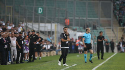 Bursaspor Teknik Direktörü Batalla’dan flaş açıklamalar