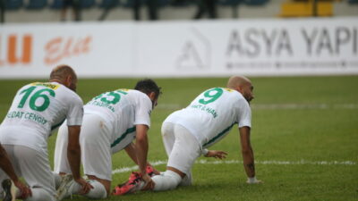 Bursaspor’dan süper başlangıç! Şampiyonluk yürüyüşü…